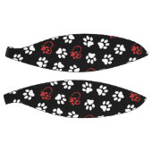 前足、白足、赤足、ハート バスケットボール (パネル)