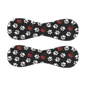 前足、白足、赤足、ハート 野球ボール (パネル)