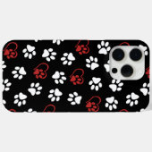 前足、白足、赤足、ハート Case-Mate iPhoneケース (裏面 (横))