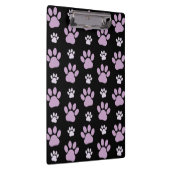 前足、薄紫前足、犬の前足、前刷りのパターン クリップボード (右)