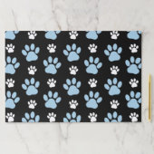 前足、青い前足、犬の前足、動物の前足 ペーパーパッド (インサイチュ)