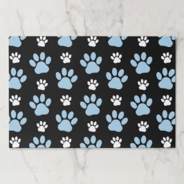 前足、青い前足、犬の前足、動物の前足 ペーパーパッド