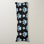 前足、青い前足、犬の前足、動物の前足 ボディピロー (正面縦)