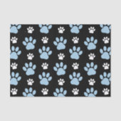 前足、青い前足、犬の前足、動物の前足 薄葉紙 (正面)