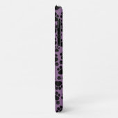 前足、黒い前足、犬の前足、動物の前足のパターン Case-Mate iPhoneケース (裏面/左)