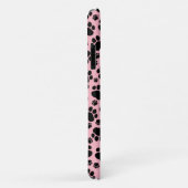 前足、黒い前足、犬の前足、動物の前足のパターン Case-Mate iPhoneケース (裏面/右)