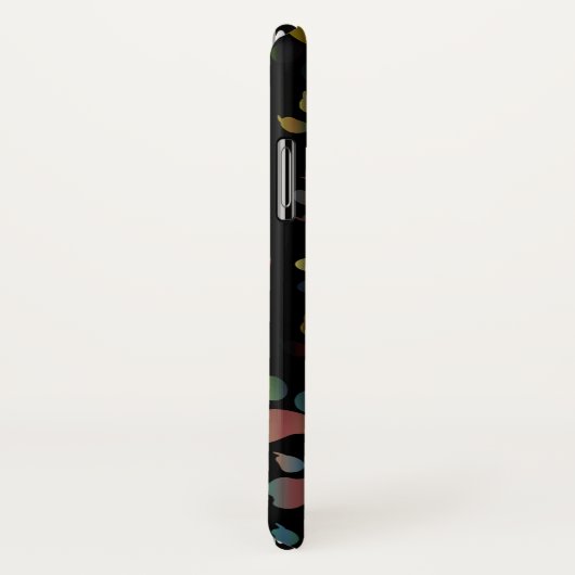 前足 Case-Mate iPhoneケース (裏面/右)