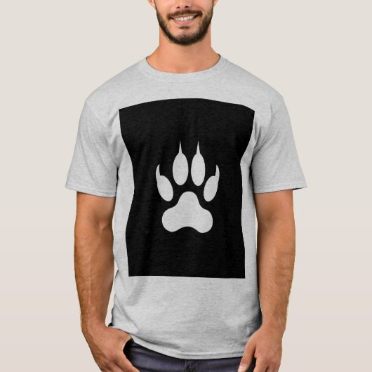 前足 Tシャツ (正面)