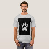 前足 Tシャツ (正面フル)