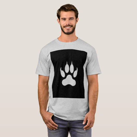 前足 Tシャツ (正面フル)