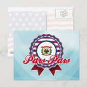 前足、WV ポストカード (正面/裏面)