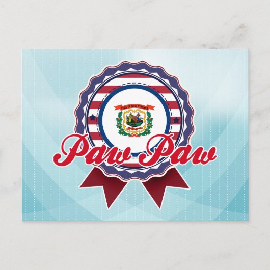 前足、WV ポストカード (正面)