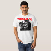 前述のそう狼人間のワイシャツ Tシャツ (正面フル)