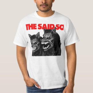 前述のそう狼人間のワイシャツ Tシャツ