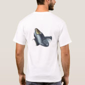 "前述私はそれをしてもいいです! " Tシャツ (裏面)