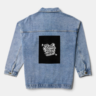 前途洋々メンズTシャツ デニムジャケット