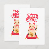 前進しろ サンキューカード (正面/裏面)