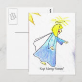 前進し続けて ポストカード (正面/裏面)