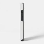 前進し続けるモチベーション iPhoneケース (左側面)
