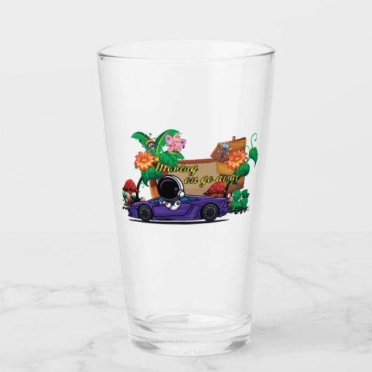 前進するドリンクウェア タンブラーグラス (正面)