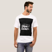 前進を続けろ 諦めるな Tシャツ (正面フル)