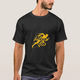 前進ランナー モチベーショナルTシャツ Tシャツ