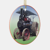 前進蒸気牽引機関 セラミックオーナメント (右)