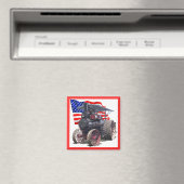 前進蒸気牽引機関 マグネット (インサイチュ (食洗機))