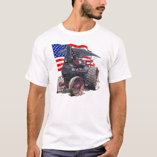 前進蒸気牽引機関 Tシャツ