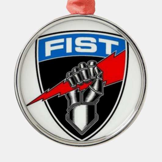 前進観測者のオーナメント メタルオーナメント (正面)