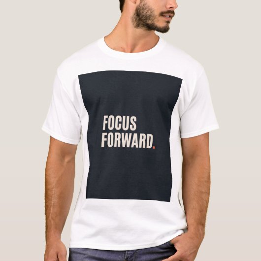 前進 Tシャツ (正面)