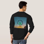 前進 Tシャツ デザイン (裏面フル)