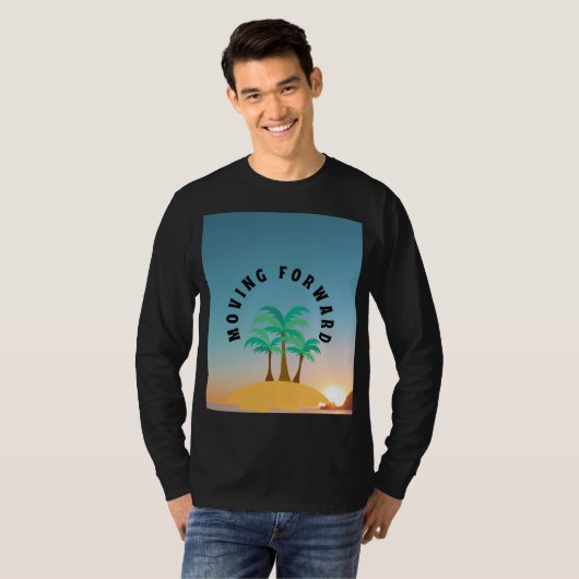 前進 Tシャツ デザイン (正面フル)