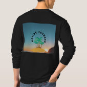 前進 Tシャツ デザイン (裏面)