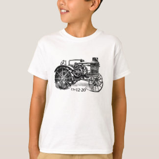 前進Rumely OilPullのトラクター Tシャツ