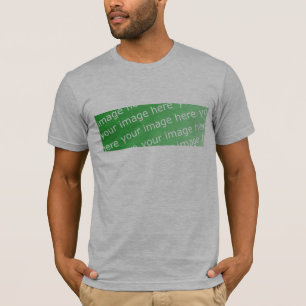 前部および中心の女性Tシャツ Tシャツ
