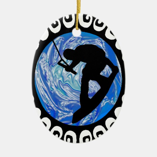 前部および背部 セラミックオーナメント (正面)