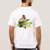 前部および背部 Tシャツ (裏面)