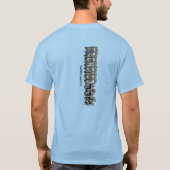 前部およびFRENZIEDmindsの背部の不機嫌 Tシャツ (裏面)