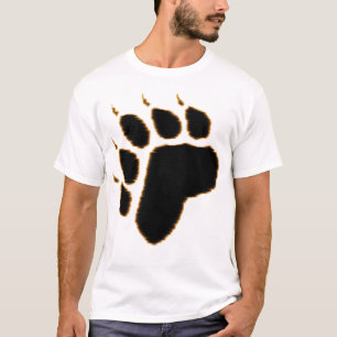 前部くま足 Tシャツ