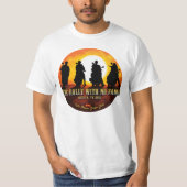 (前部だけ) NOSG "一流の" Tシャツ無しの再結集 Tシャツ (正面)