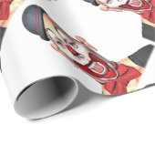 前部に見ているキラーピエロ ラッピングペーパー (ロールコーナー)