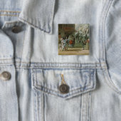 前部にde l'Apportパリを置いて下さい 缶バッジ (インサイチュ)