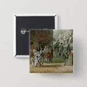 前部にde l'Apportパリを置いて下さい 缶バッジ (正面&裏面)