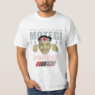 前部のまわりの小片 Tシャツ