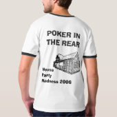 前部のアルコール飲料 Tシャツ (裏面)