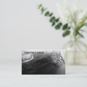 前部の再結集車の顔 名刺 (スタンド正面)