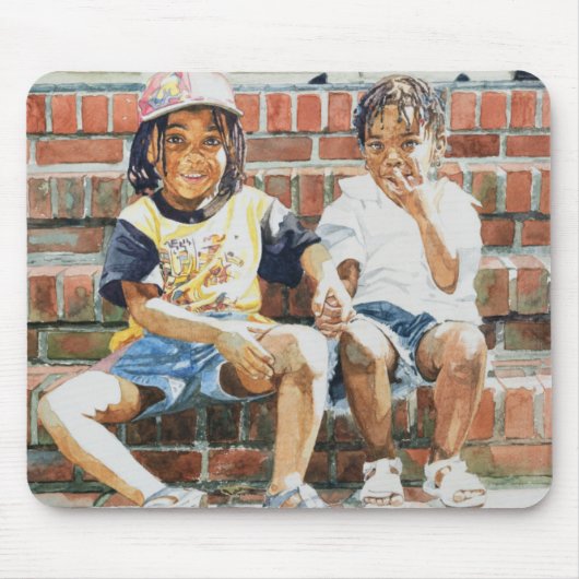 前部ステップ2002年 マウスパッド (正面)