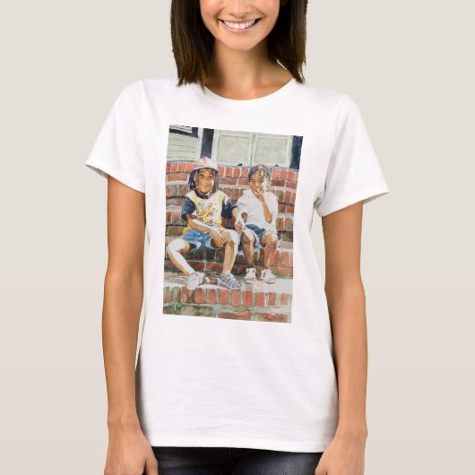 前部ステップ2002年 Tシャツ (正面)