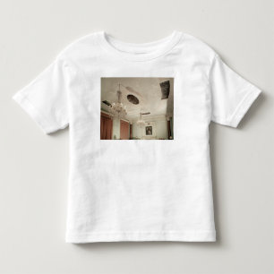 前部パーラー1775年 トドラーTシャツ